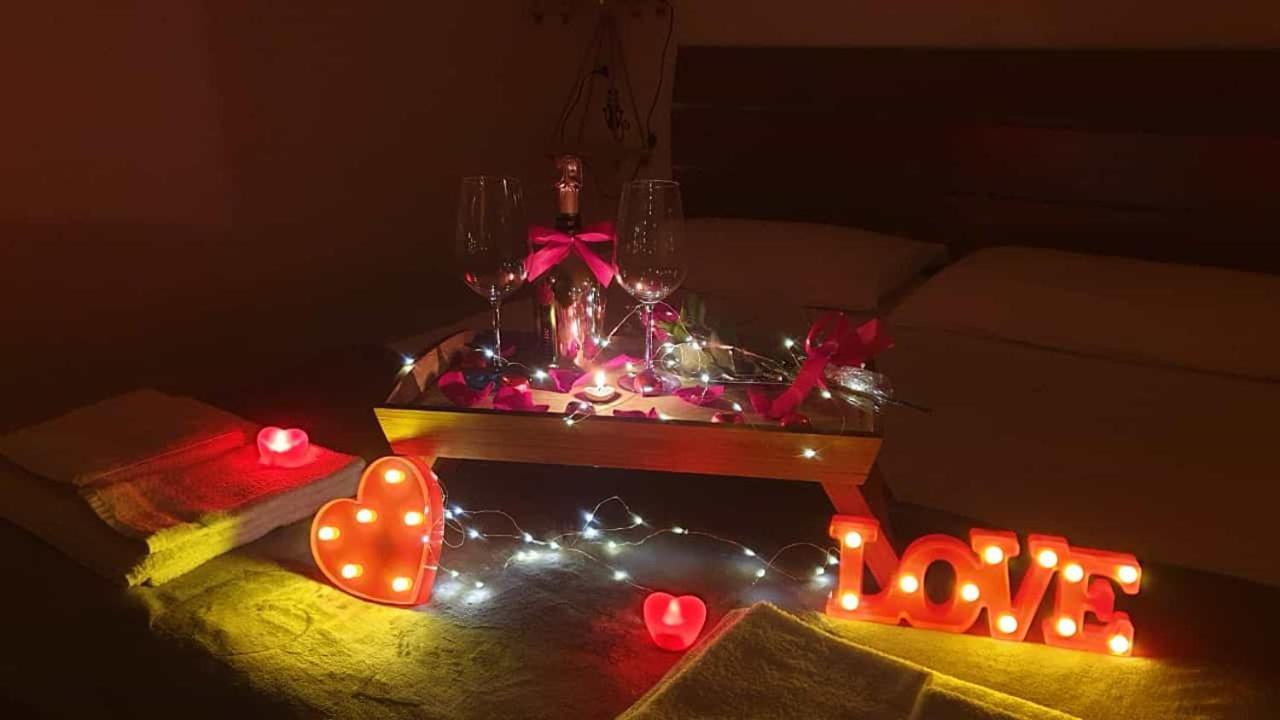 B&B Il Menhir Lequile Rom bilde